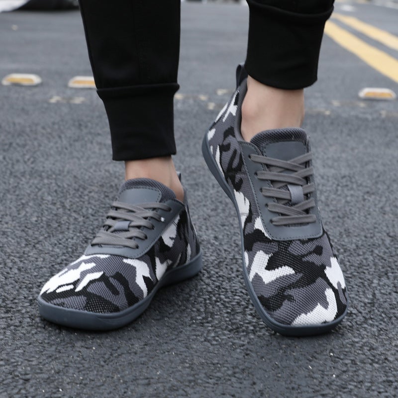 New Wide Toe Wide Palm Bare Feet Soft Bottom Comfortable Breathable Couple Casual Shoes - Image 5